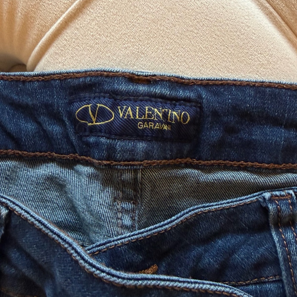 Valentino Garavani Dark Blue Denim
